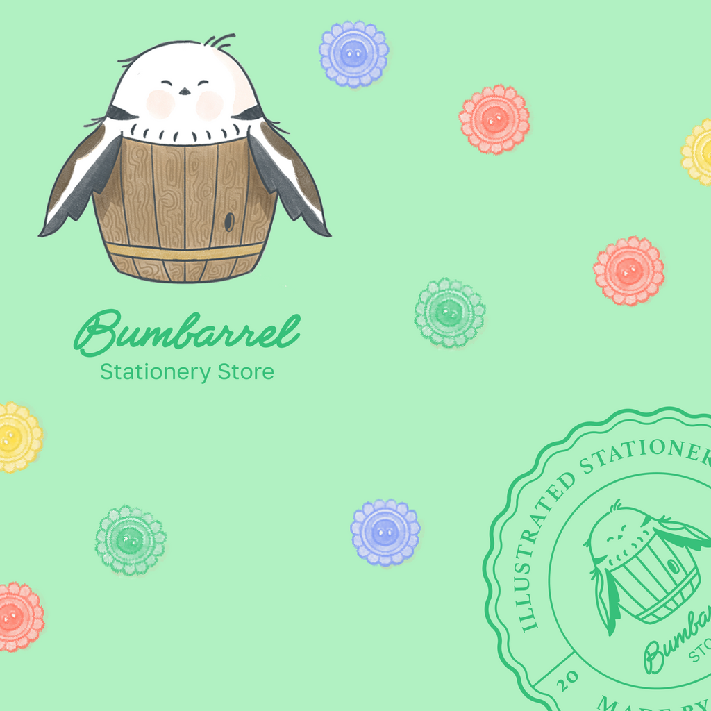 Embroidery & Sewing Room Sticker Sheet | Set 1 of 3 Artisan Paper Journaling