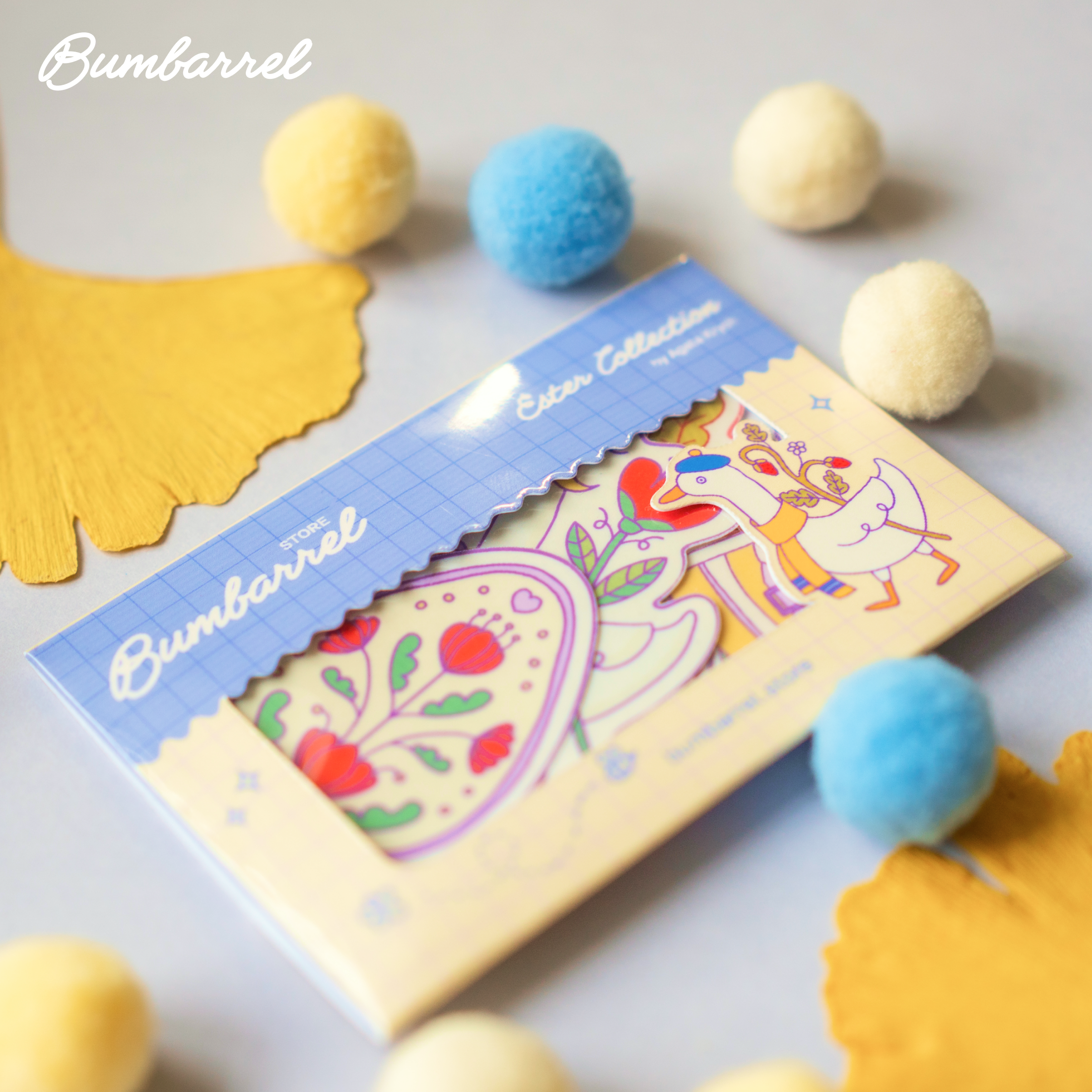 The Easter stickers bundle | 18 Hand-Drawn Stickers, Complete Collection Vol. 1-3