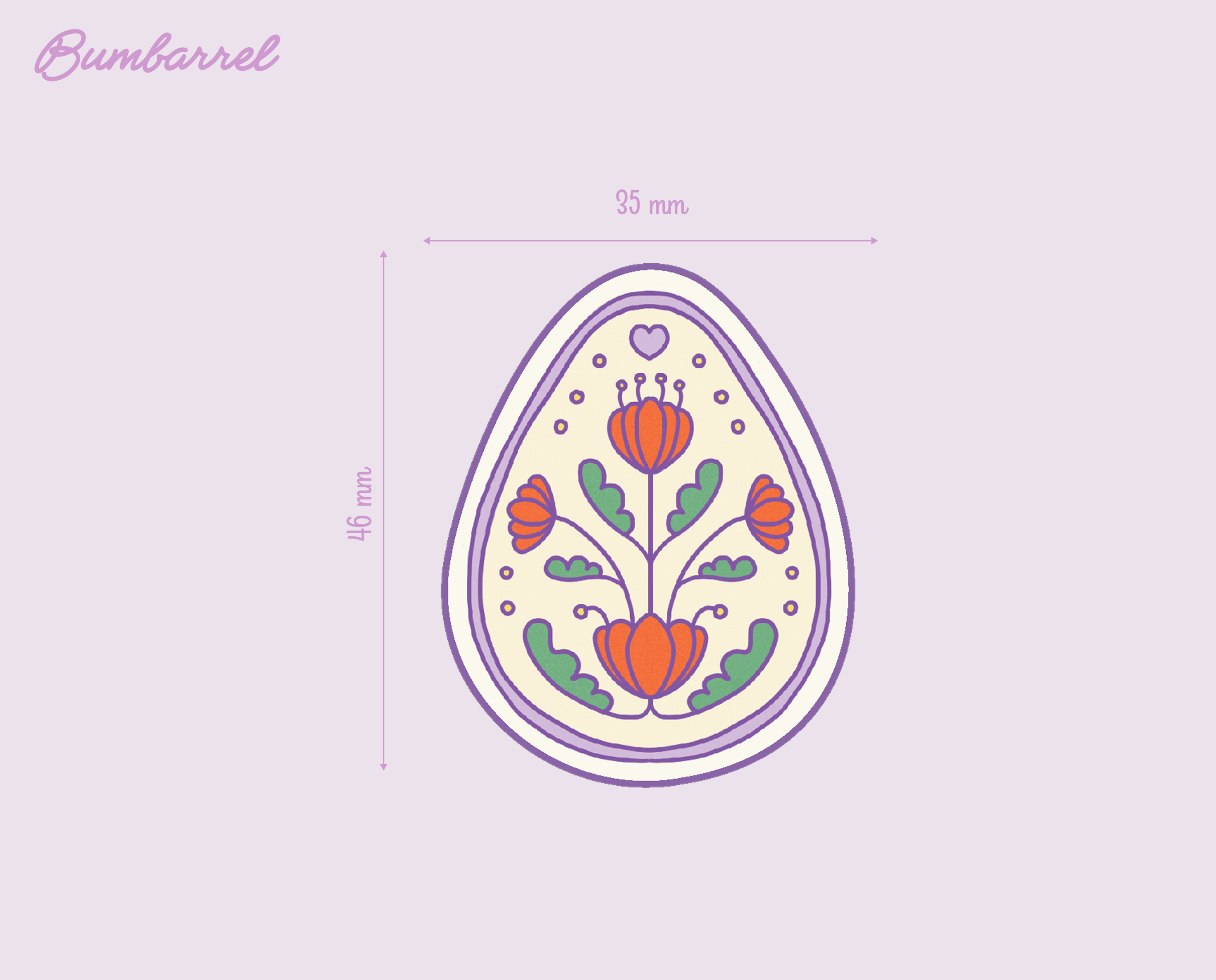 The Easter stickers bundle | 18 Hand-Drawn Stickers, Complete Collection Vol. 1-3