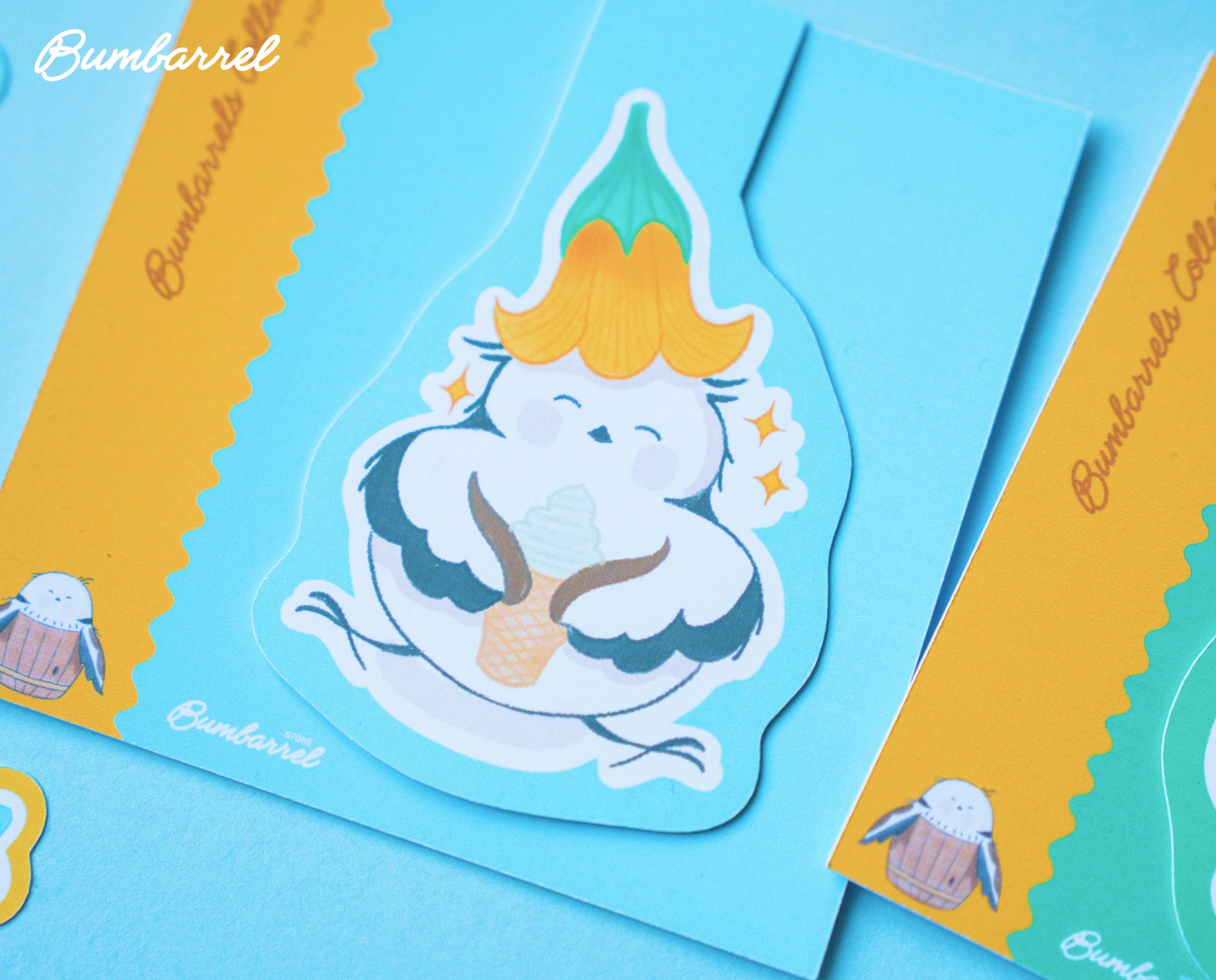 Summer Dreamer Bumbarrel Bookmark