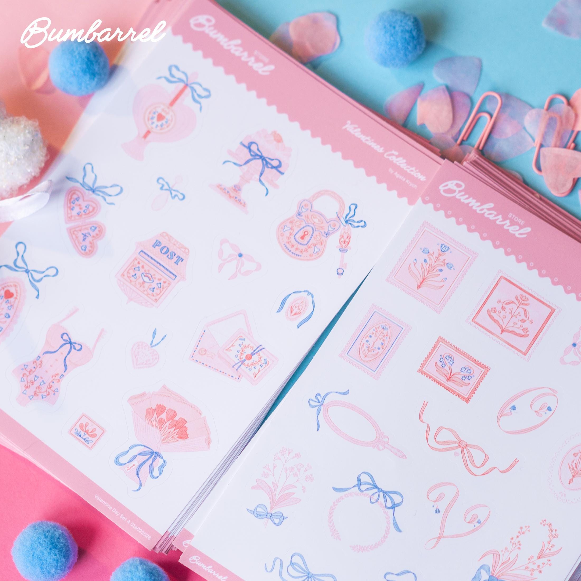 Regency Vinyl Stickers in Bridgerton style