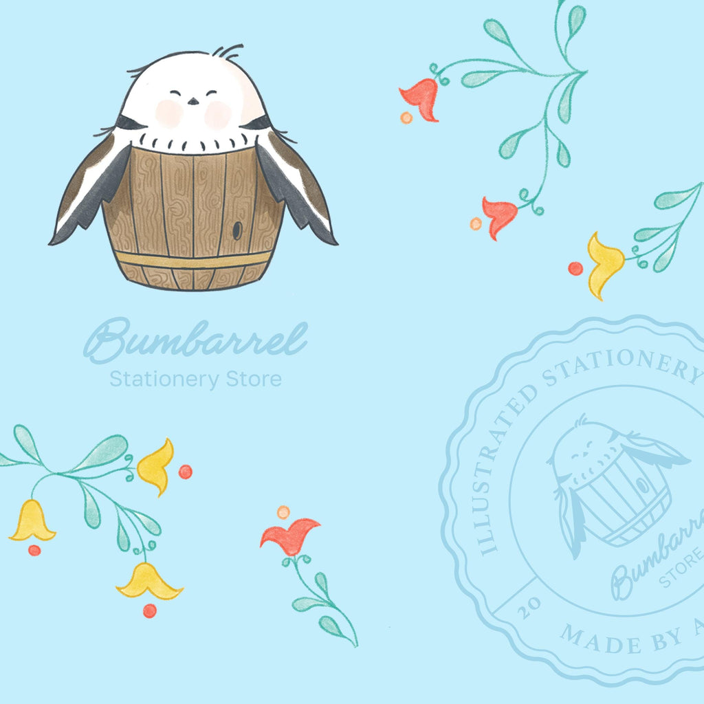 Bumbarrel Sticker Sheet - Vol. 3