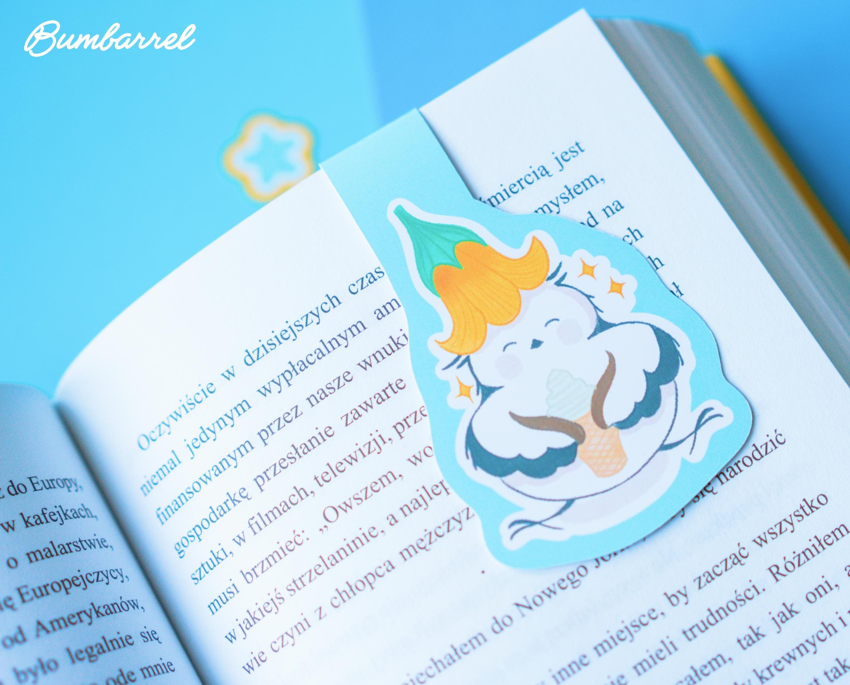 Summer Dreamer Bumbarrel Bookmark