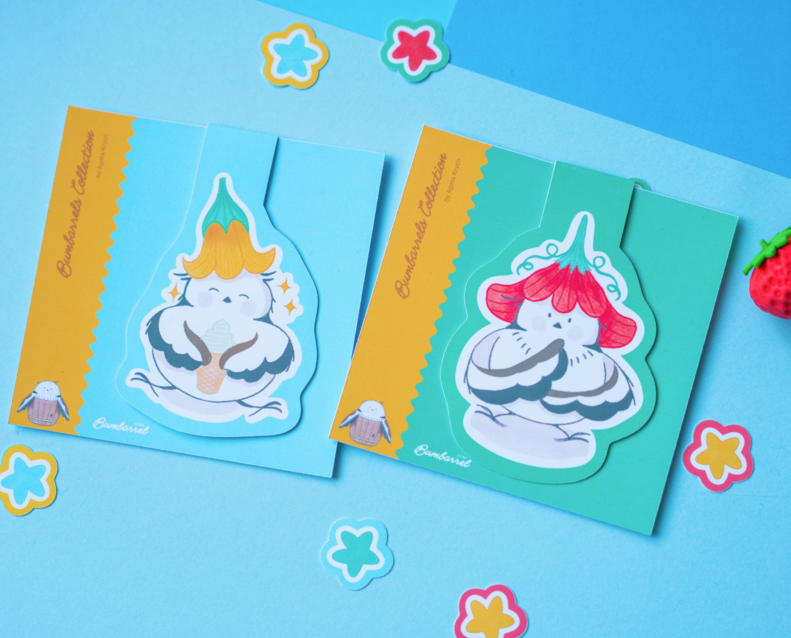 Summer Dreamer Bumbarrel Bookmark