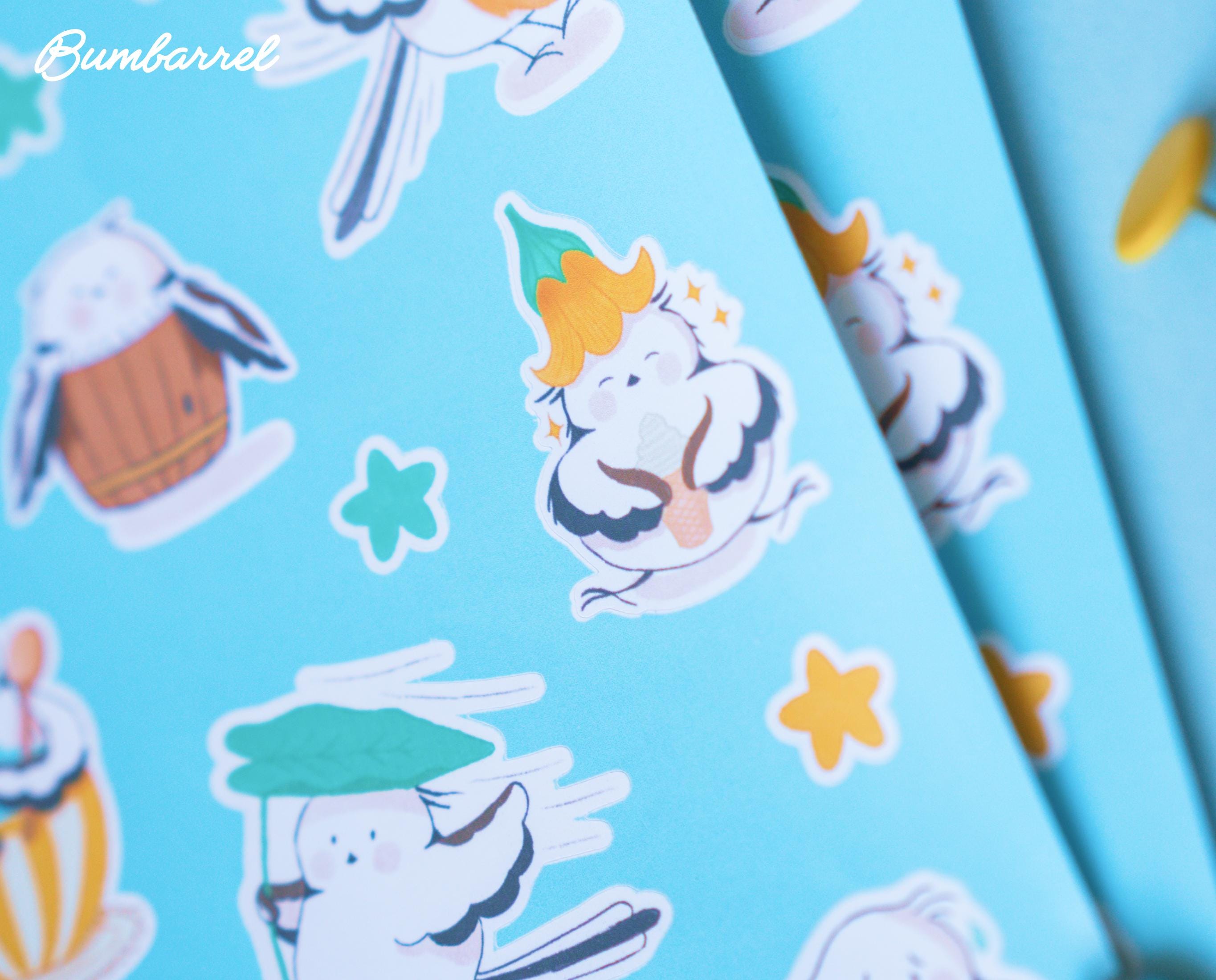 Bumbarrel Sticker Sheet - Vol. 3