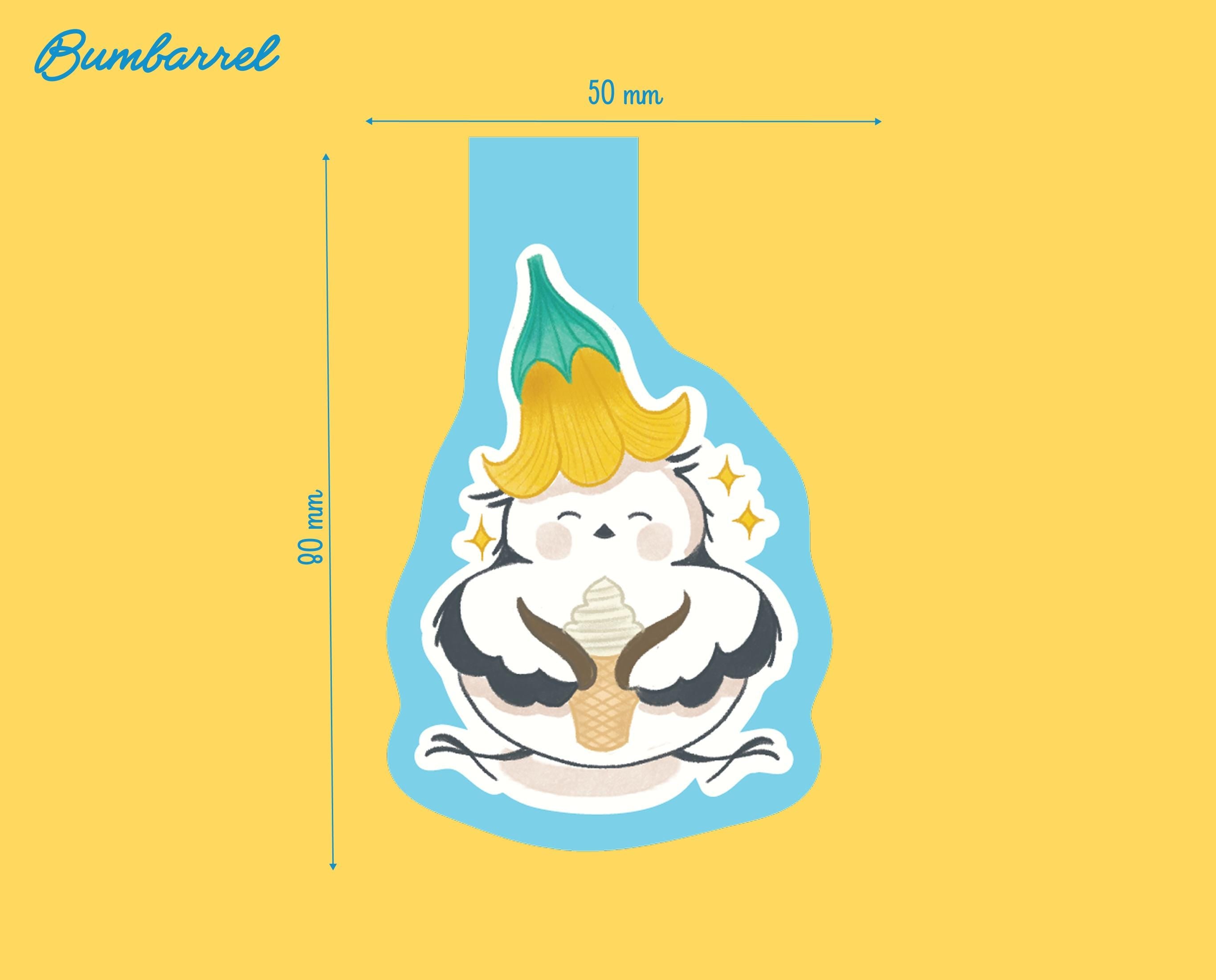 Summer Dreamer Bumbarrel Bookmark