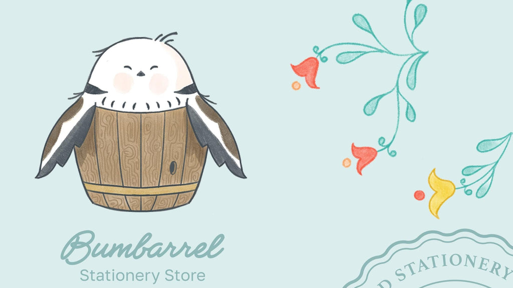 Hand-Painted Cottage Stickers for Ipad planner
