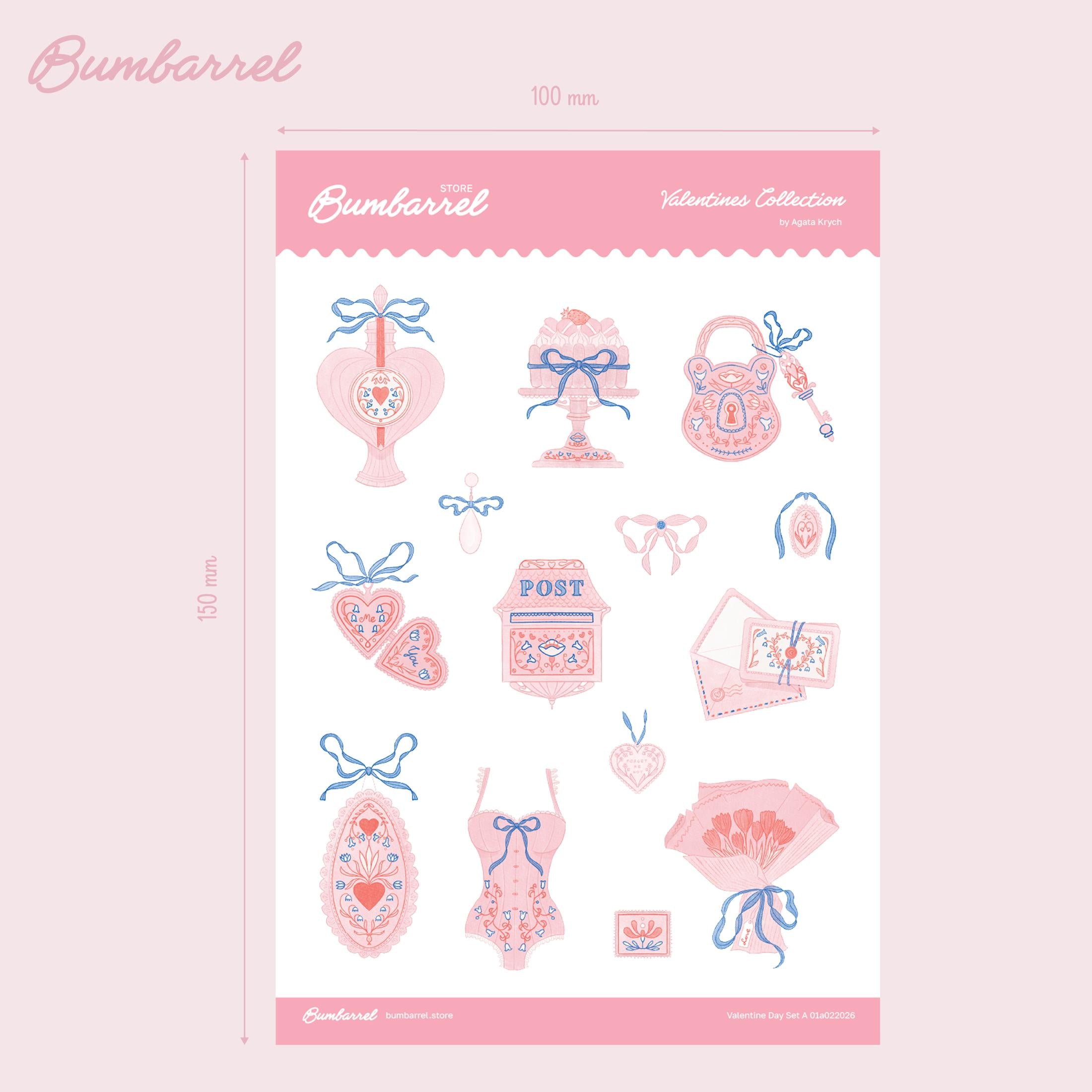 Regency Vinyl Stickers in Bridgerton style