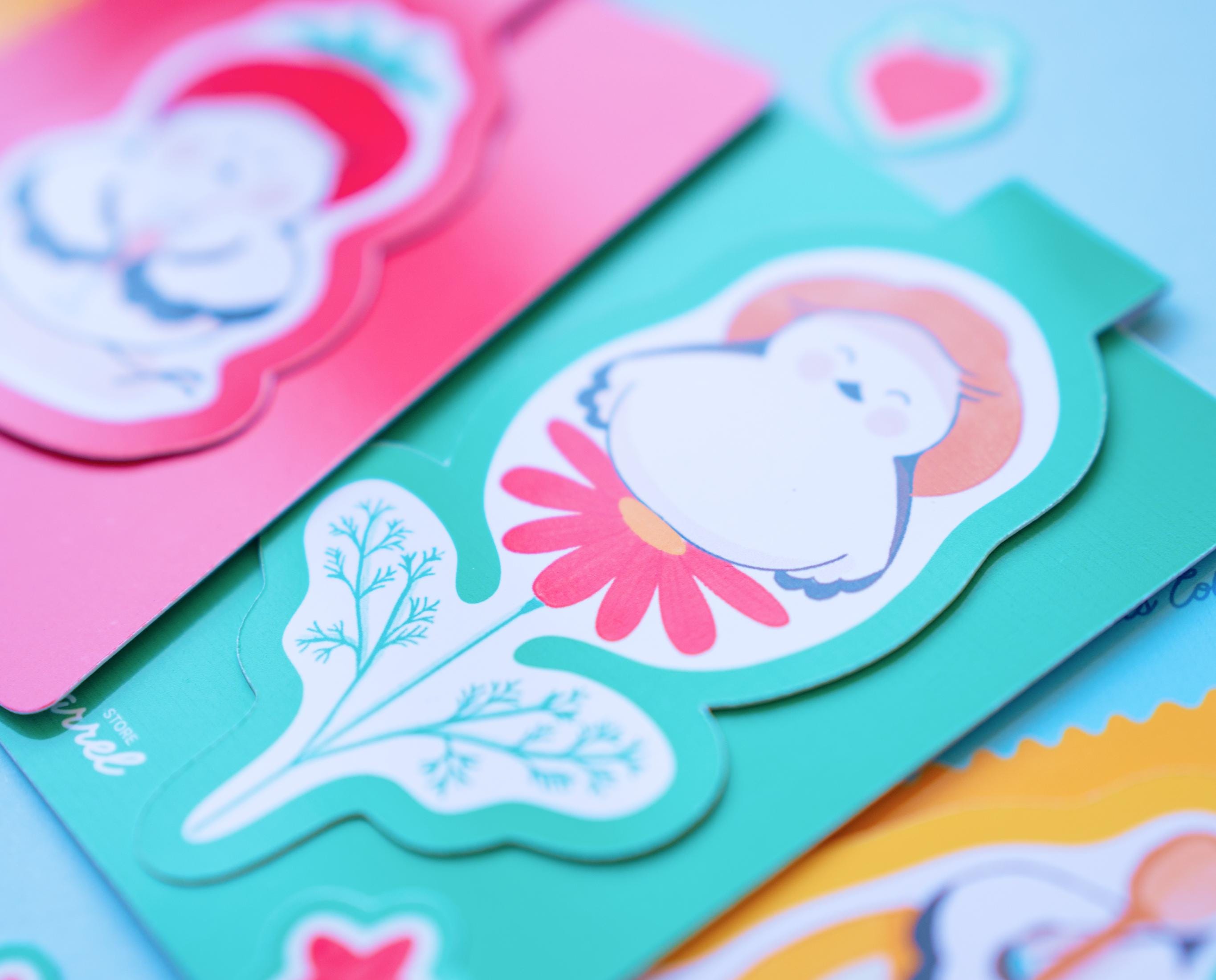 The Hand-Painted Gardner Bookmark