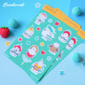 Bumbarrel Sticker Sheet - Vol. 1 - Cozy Bird Mascot Stickers