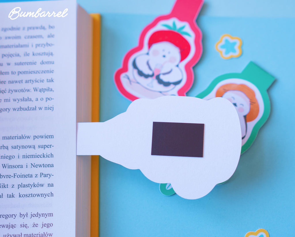 The Hand-Painted Gardner Bookmark