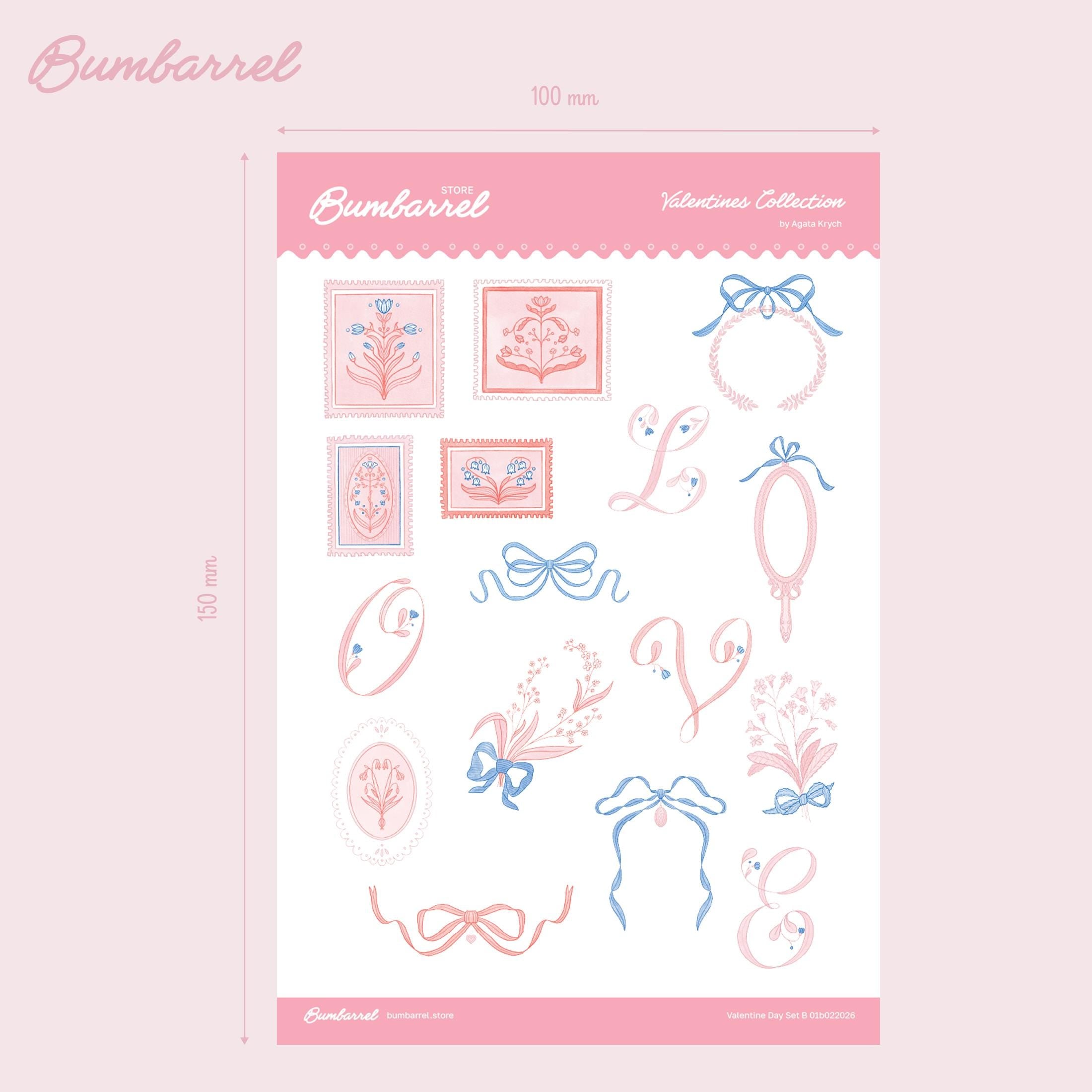 Regency Vinyl Stickers in Bridgerton style