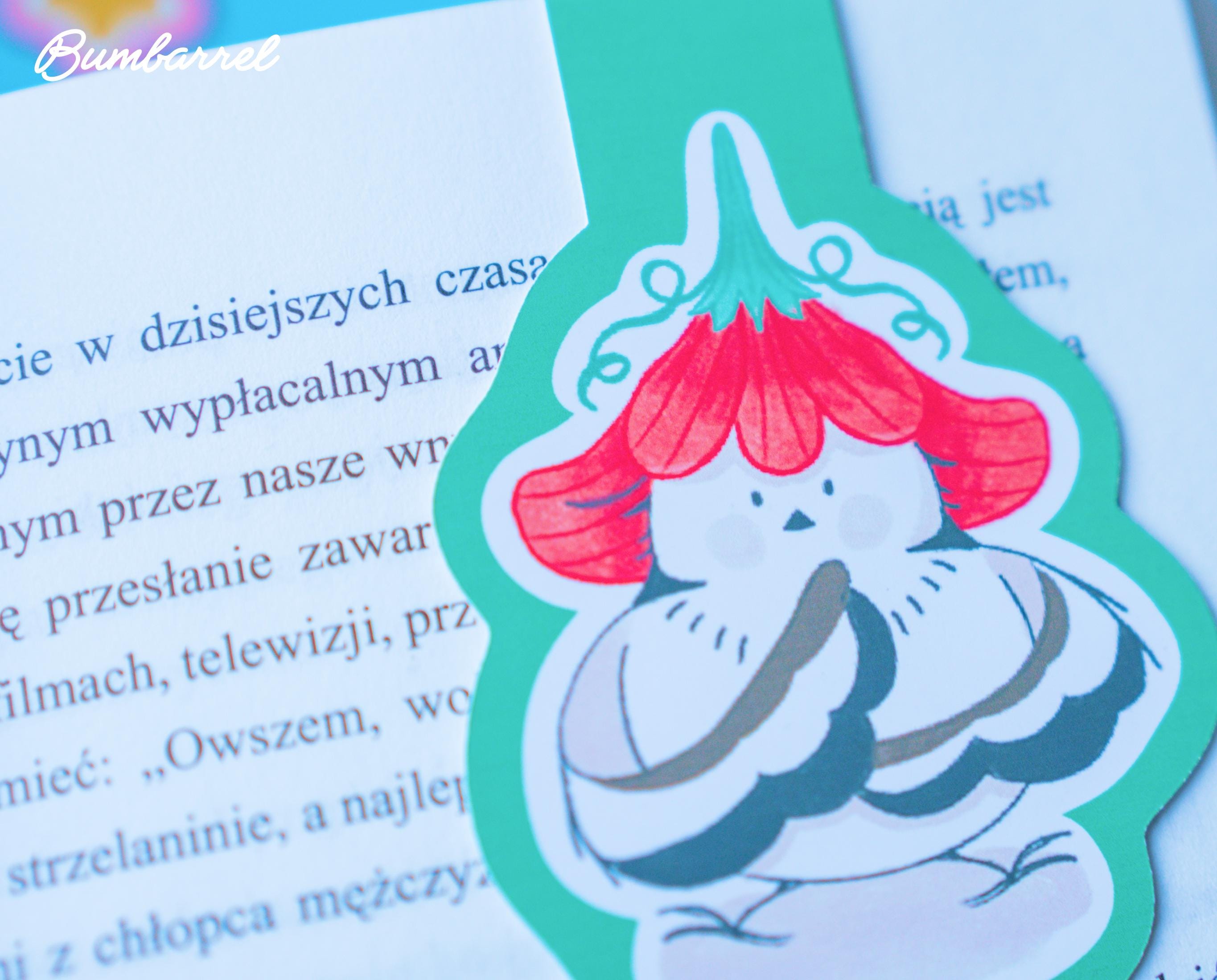 Hand-Painted Bird Bookmark